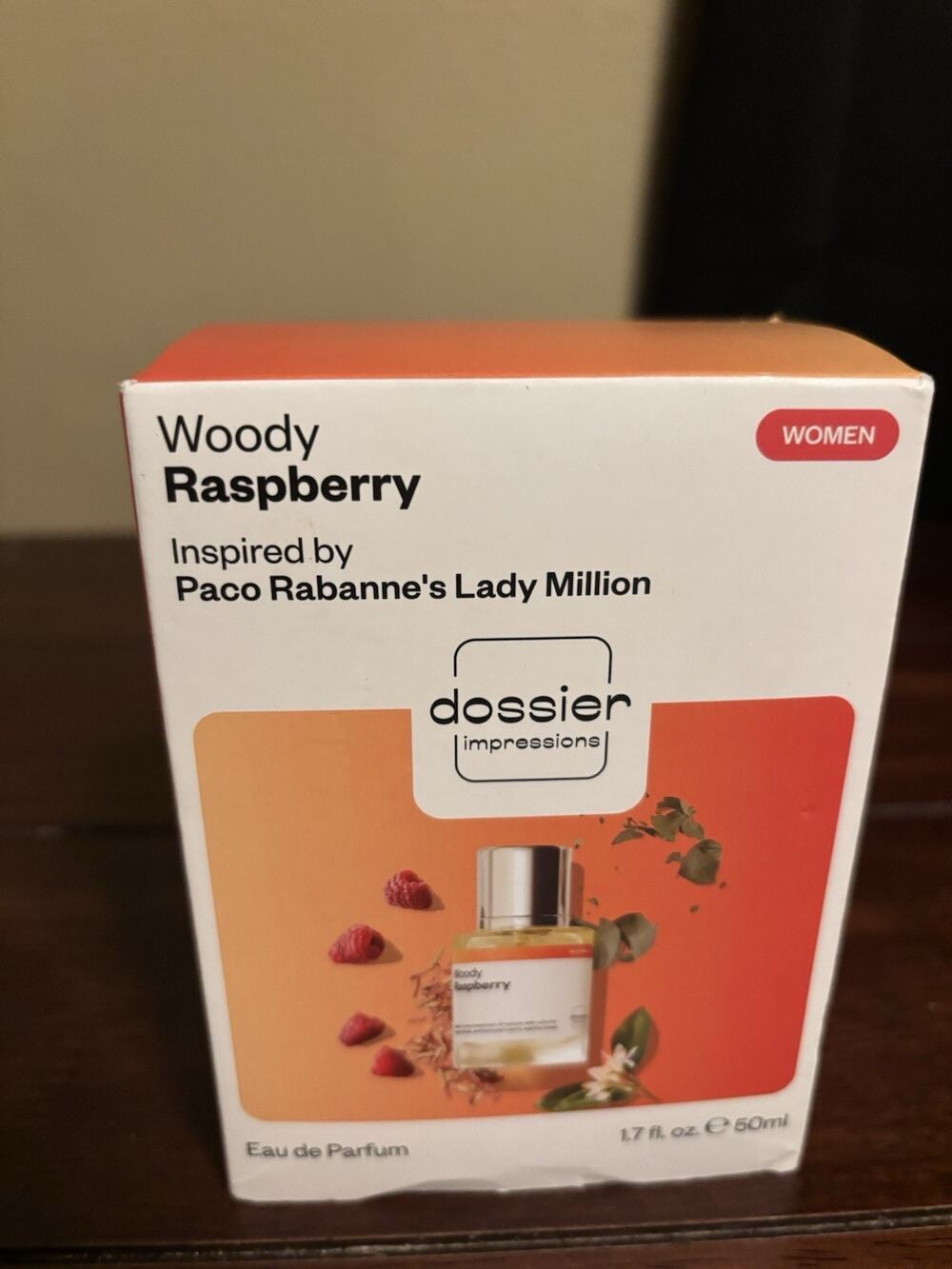 Dossier Woody Raspberry Eau de Parfum 1.7 fl oz 50 ml